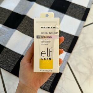 Elf sunscreen